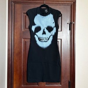 NEW! Alexander McQueen, Skull Sheath Dress, Size 8